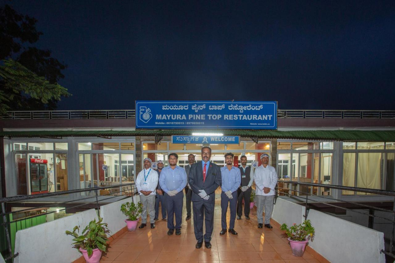 Kstdc Hotel Mayura Pine Top Nandi Hills Екстериор снимка