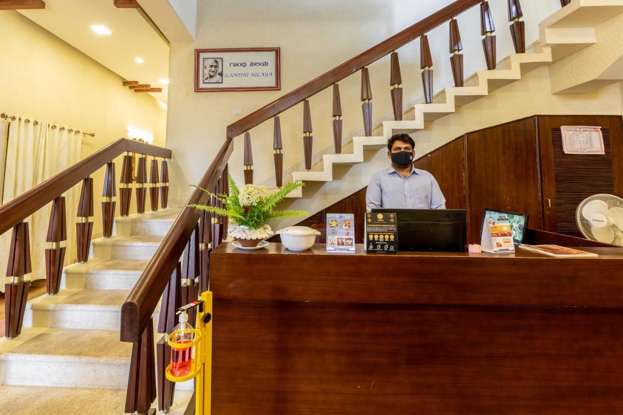 Kstdc Hotel Mayura Pine Top Nandi Hills Екстериор снимка