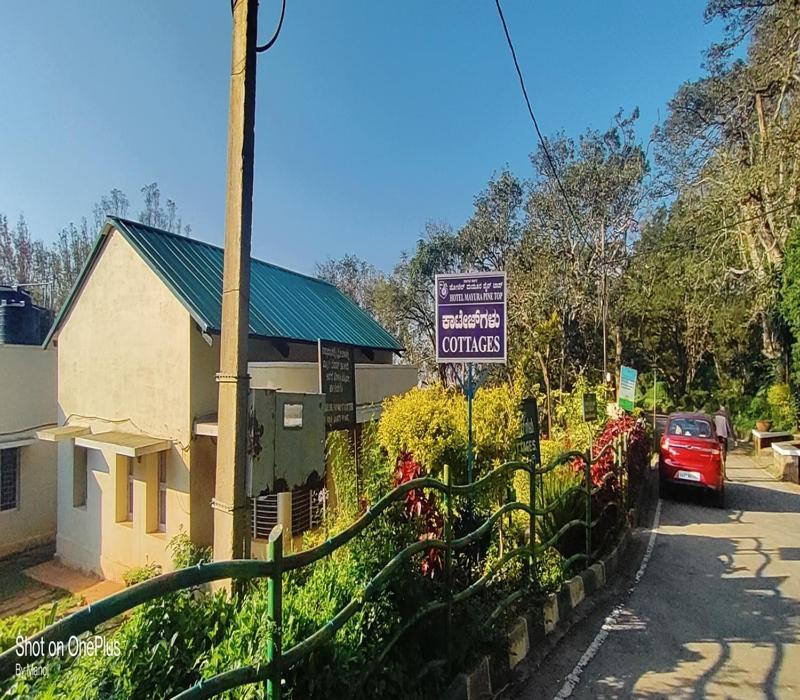 Kstdc Hotel Mayura Pine Top Nandi Hills Екстериор снимка